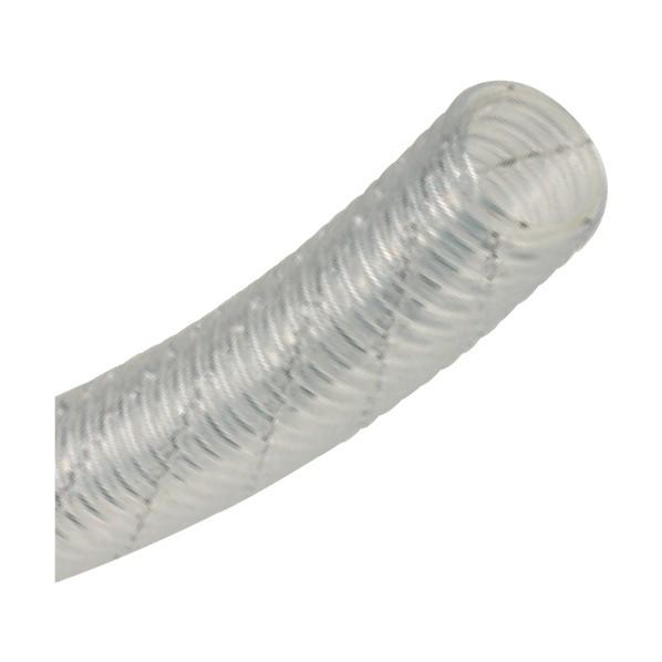 トヨックス 帯電防止・プラスチック粉粒体搬送用 トヨトップ-Eホース 内径50.8mm×外径63mm...