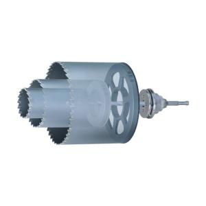 ユニカ UR21 多機能コアドリル振動用ボディ 口径110mm、有効長130mm