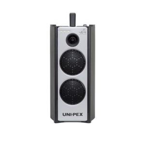 ユニペックス 防滴型ハイパワーワイヤレスアンプ CD/SD/USBプレーヤー・SD/USBレコーダー...