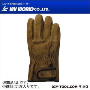 ユニワールド 牛床内綿マジック ブラウン L K...の商品画像