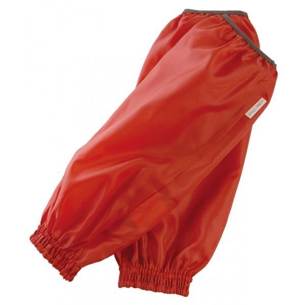 NORA STYLE プレーンパイピング腕カバー レッド NS-915