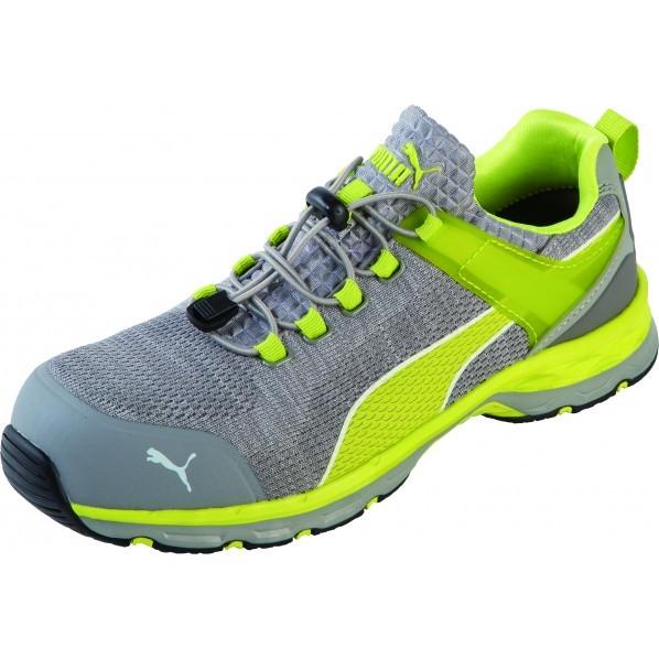 PUMA SAFETY エキサイト2.0 イエロー 25.0cm 64.231.0 1足