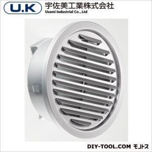 宇佐美工業 ステンレス製丸型スリムガラリ メタリックブラウン UK-SN150S-MB 1