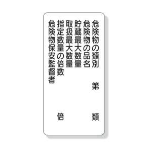 ���j�b�g �댯���W���댯���̗ޕʂU�O�O�~�R�O�O 319-09 �댯���W�� C10040 C20206 C301450