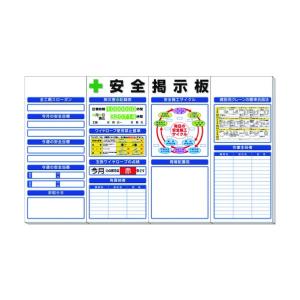 ユニット ユニット ◎安全掲示板 (大) 標準タイプ 313-50A 1個【2406DFD_5】｜diy-tool