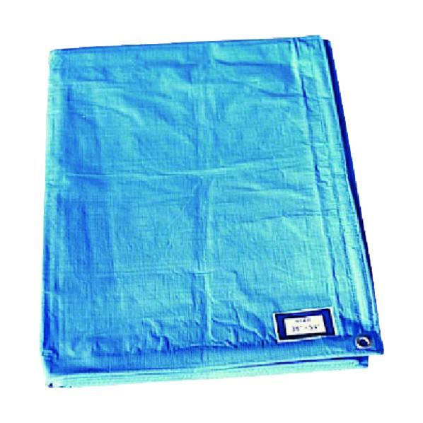 ユニット ブルーシート ポリエチレン 寸法:3.6×5.4m 376-50 1点