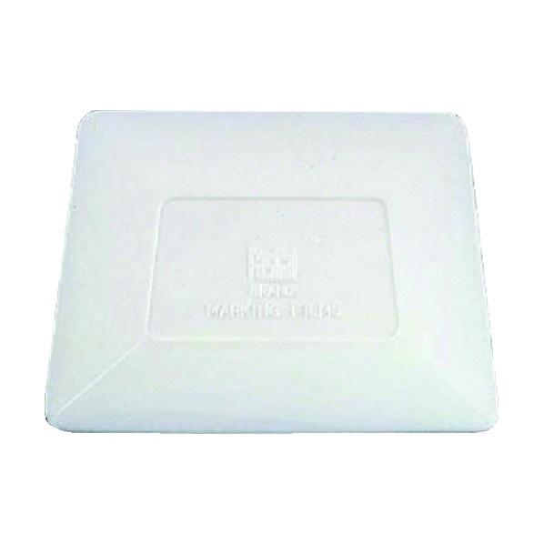 ユニットスキージプラスチック製白７５Ｘ１０５Ｘ３．４460-80