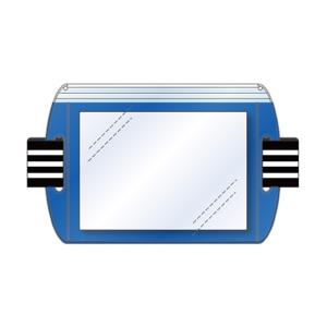 ユニット差込式アームホルダー青848-75