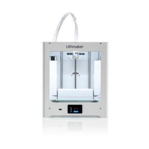 UltiMaker 3Dプリンター 2＋Connect 100V 熱溶解積層方式 小型/卓上型 337×460×580 222636 1台