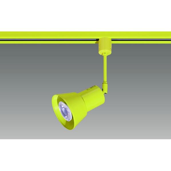 UNITY LEDカラースポットライト ライティングレール取付 COLOR SPOT イエロー BS...