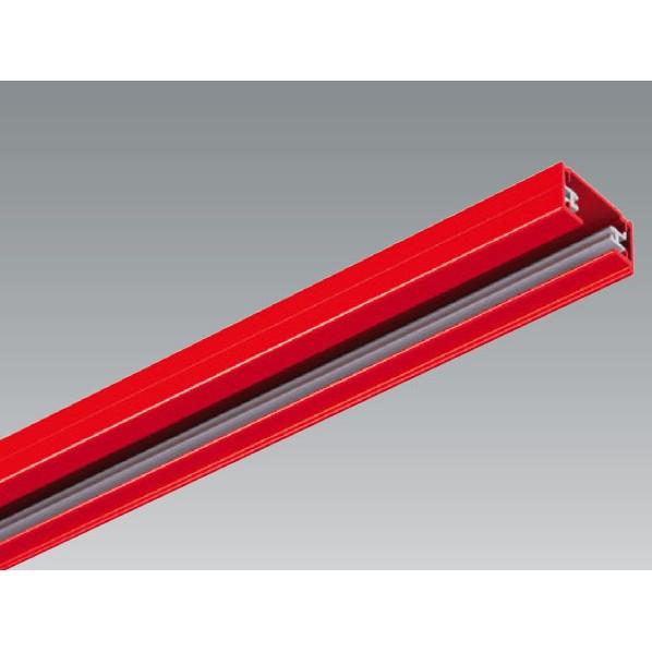 UNITY カラーダクトレール レール本体 COLOR DUCT レッド 0.5m BD-0210R...