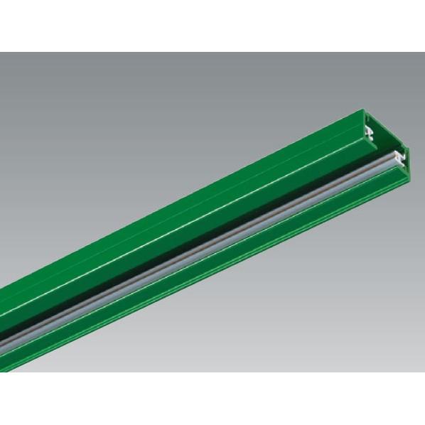 UNITY カラーダクトレール レール本体 COLOR DUCT グリーン 0.5m BD-0210...