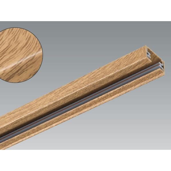 UNITY カラーダクトレール レール本体 COLOR DUCT ウッド（木目調） 0.5m BD-...