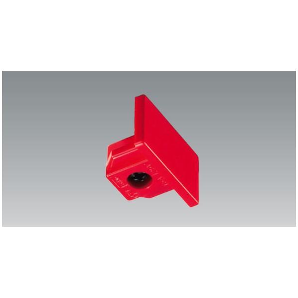 UNITY カラーダクトレール レール本体 COLOR DUCT レッド BD-0232RD