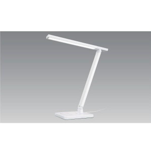 UNITY well-be デスクライト ホワイト セード単体:W38×H12×D358mm BFL...