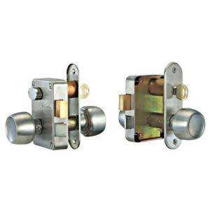 ユーシンショーワ 面付錠 NX-7680E 外開用 右