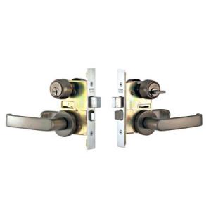 ユーシンショーワ レバーハンドル錠 アンバー CL-05-50-LH15/S