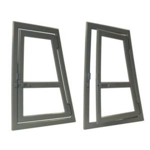 ユニフロー パッセージ通り道(編戸)用小型犬対応 ライトグレー 1