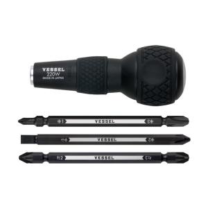 ベッセル ボールグリップ ドライバーセット 差替...の商品画像