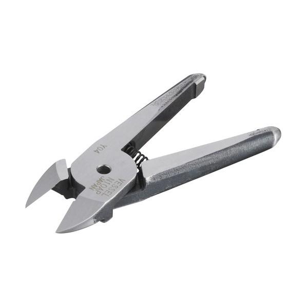 ベッセル エアーニッパー樹脂用スタンダード刃 91 x 23 x 12 mm N10AP 1点