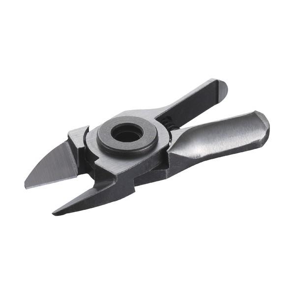 ベッセル エアーニッパーブレードストレート超硬チップ付ＮＹ０５ＲＢＪ 53 x 15 x 7 mm ...