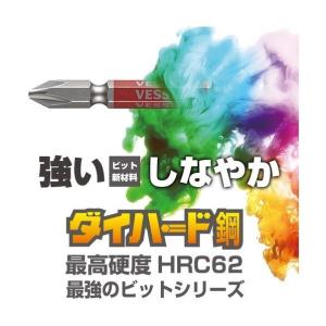 ベッセル 両頭コンビ 剛彩ビット +1/15×...の詳細画像4