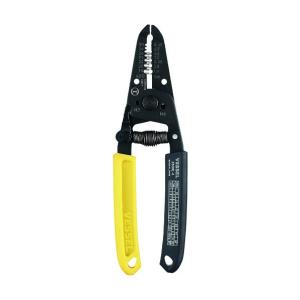 ベッセル ワイヤーストリッパーねじカッター付 黄 全長:163mm