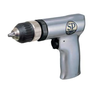 エアードリル 最大径φ10mm 2200rpm キーチャック式( 強力タイプ