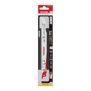 ベッセル チーターブレード 18山 200mm SBC-1820-5 工具 DIY 鋸 切断