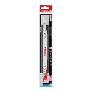 ベッセル ライノブレード 10&14山 250mm SBR-0425-5 工具 DIY 鋸 切断