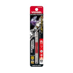 ベッセル ダイヤモンド剛彩ビット DG142082 1本