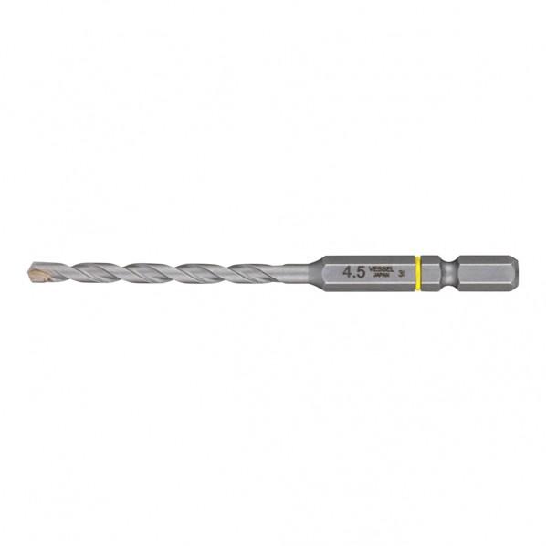 ベッセル クッションドリル コンクリート用 直径Φ4.5×有効長50×全長95 CCD-4.5