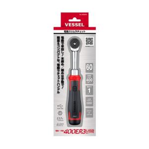 ベッセル 電動スリムラチェット 充電ラチェット...の詳細画像1