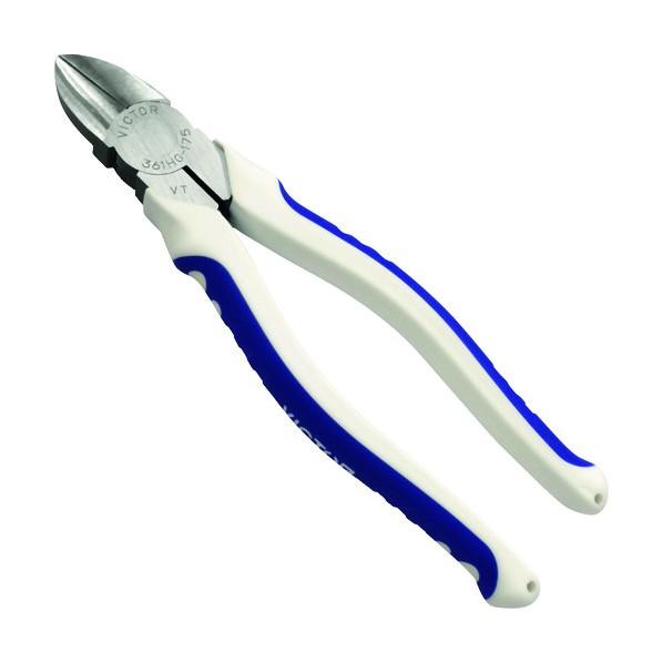 VICTOR(花園工具) ビクター強力ニッパエラストマG薄刃 361-HG-175