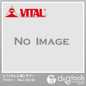 バイタル工業 ギヤードトロリー5トン3M AG-50 1台