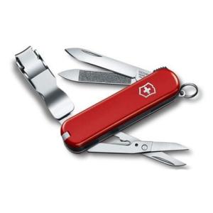 Victorinox ネイルクリップ580BP レッド 65mm 0.6463.B1