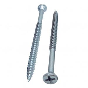 若井産業 角スタッド一発ビス シルバー 3.8X65mm KS38650