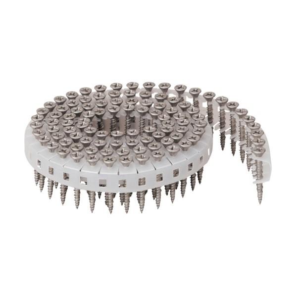 若井産業 ロール連結ビス コンパネ用 3.8X40 RV40KBF 1点