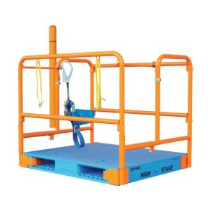 ハラックス 高所作業用ゴンドラ ドラゴン (クレーン用) [HARAX