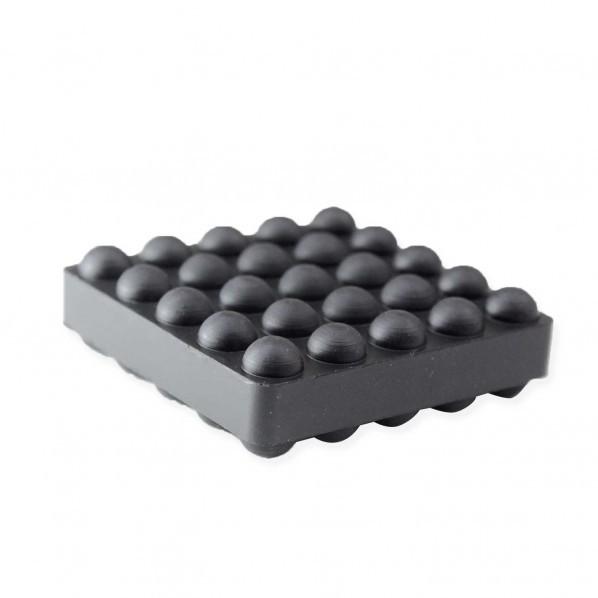 和気産業 ハネナイト制振・静音パッドディンプル 厚み16mm?縦50mm?横50mm HNT008 ...