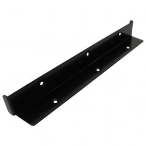 和気産業 Walist ウォリスト棚受金具3枚用 黒 267mm WAT-007