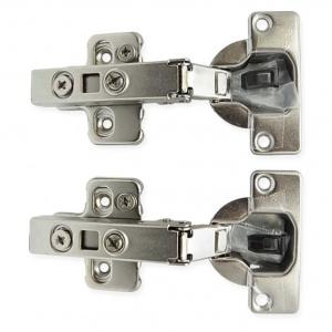 和気産業 スライド丁番　キャッチ付　全かぶせ カップの直径：40mm