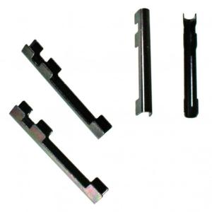 和気産業 三ツ爪 黒 小 US-012 4個