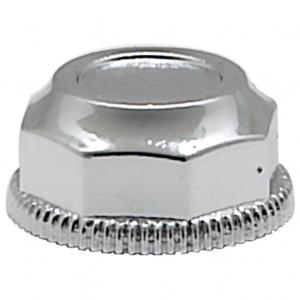 和気産業 石突き 平型 シルバー US-008 1個