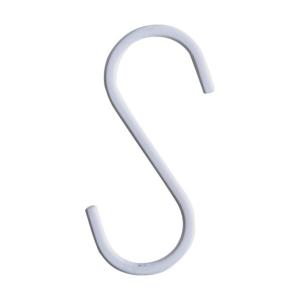 和気産業 Lacety(ラスティー) S字フック 白 長さ：80mm LAC-022 1個