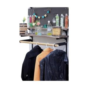 和気産業 1×4材用ピラシェル棚受 1枚用右 ...の詳細画像1