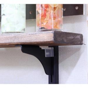 和気産業 1×4材用ピラシェル棚受 1枚用右 ...の詳細画像2