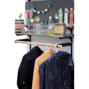 和気産業 1×4材用ピラシェル棚受 1枚用右 ...の詳細画像3