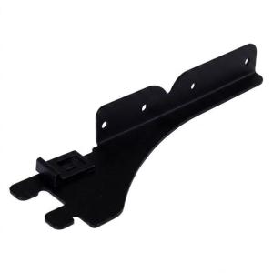 和気産業 1×4材用ピラシェル棚受 2枚用右 黒...の商品画像