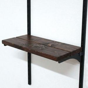 和気産業 1×4材用ピラシェル棚受 2枚用右 ...の詳細画像1